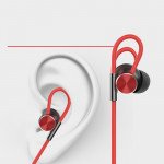 Wholesale Waterproof Sweat proof Wireless Sports Bluetooth Stereo Headset S91 (Red)